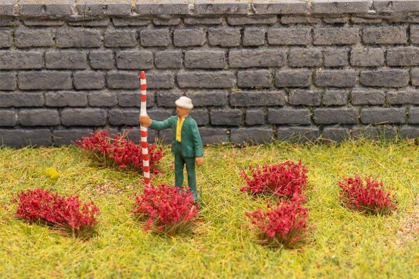 Faller H0 171385  Blütenbüschel, rot