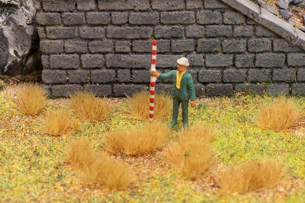 Faller H0 171386  Grasbüschel, beige