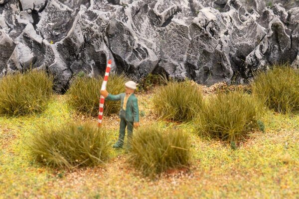 Faller H0 171391  Große Grasbüschel, trockenes Gras