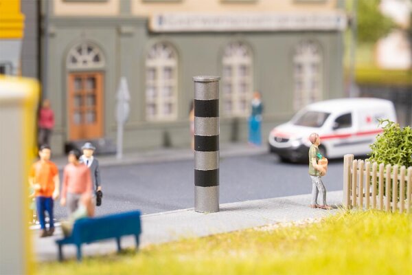 Faller H0 180001  3 Blitzersäulen