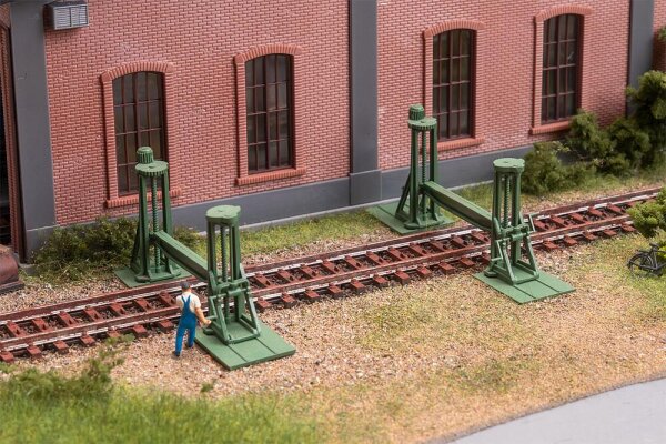 Faller H0 180002  2 Spindelhebeböcke