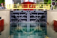 Faller H0 180325  Schleuse