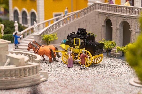 Faller H0 180393  Postkutsche