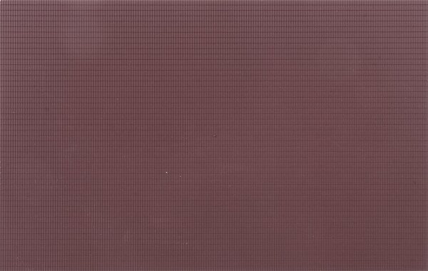 Faller H0 180745  Bastelplatte Dachziegel, rotbraun