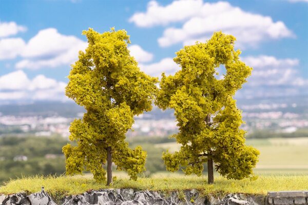 Faller  H0 181579  4 Laubbäume, hellgrün