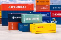 Faller H0 182057  20 Container, 5er-Set