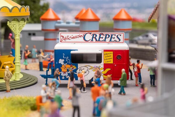 Faller  182301  Verkaufswagen Crêpes