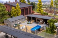 Faller H0 191842  Baracke mit Kohleschuppen