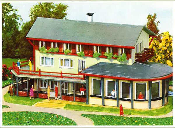 Faller Spur N 202226  2226 Café Restaurant