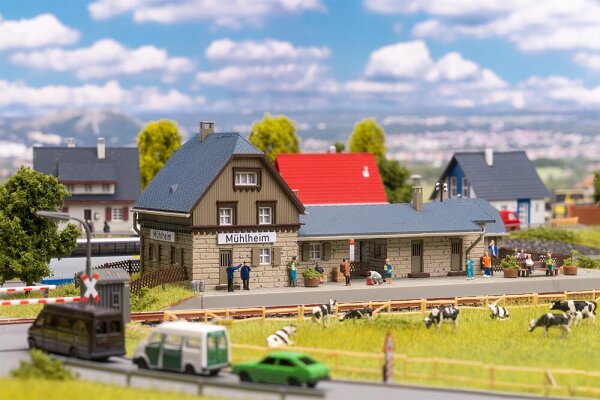 Faller Spur N 231731  Bahnhof Mühlheim