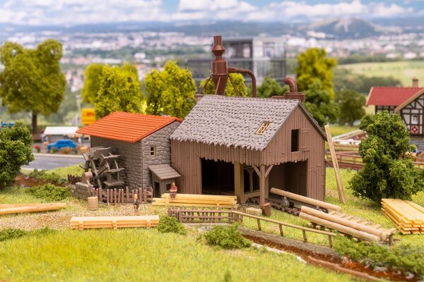 Faller Spur N 232121  Sägewerk