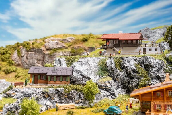 Faller Spur N 232131  Jägerhaus und Berggasthof