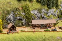 Faller Spur Z 282756  Sägewerk und Wassermühle