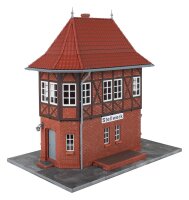 Pola Spur G 330883  Stellwerk mit Fachwerk