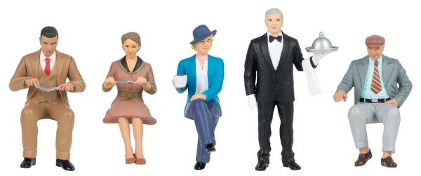 Pola Spur G 331531  Sitzende Restaurantgäste