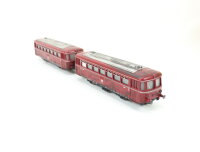 Fleischmann H0 4400 Triebwagenzug 2-tlg. Schienenbus m. Beiwagen BR 798/998 DB