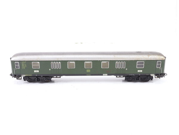 Märklin H0 4026 Personenwagen Gepäckwagen 112401 Köln DB grün / Blech
