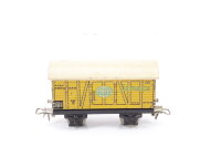 Märklin H0 382 Güterwagen "Jamaica" Bananenwagen D.R.B. gelb / Blech
