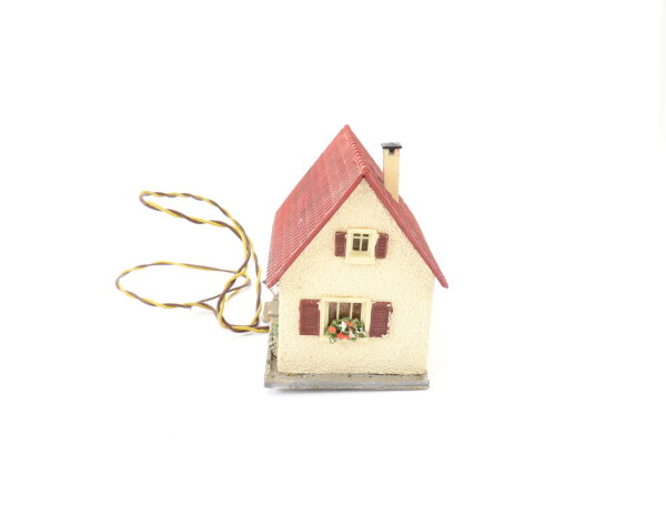 Faller H0 B-253 Gebäude Wohnhaus Einfamilienhaus / Licht