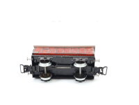 Märklin H0 381 gedeckter Güterwagen braun / Blech