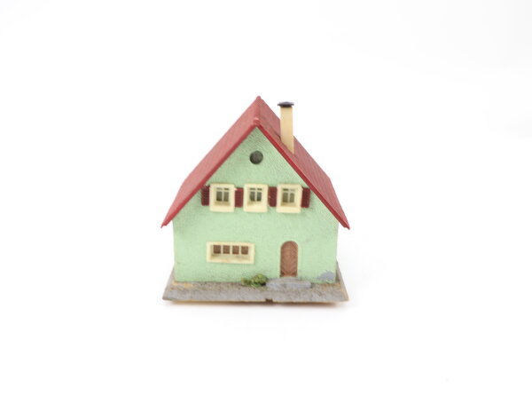 Faller H0 203 Gebäude Wohnhaus Siedlerhaus Einfamilienhaus