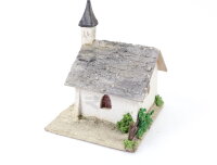 August Flor Creglingen H0 478 Gebäude Spitaler Kapelle Kirche / Holz