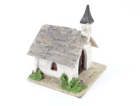 August Flor Creglingen H0 478 Gebäude Spitaler Kapelle Kirche / Holz