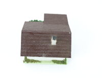 August Flor Creglingen H0 342 Gebäude Wochenendhaus mit Anbau / Holz