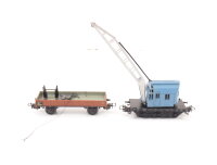 Märklin H0 315/2 4611 Güterwagen Kranwagen...