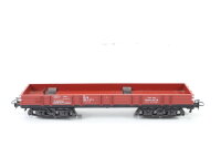 Märklin H0 4473 offener Güterwagen Niederbordwagen 398 0 247-4 Rlmms braun DB