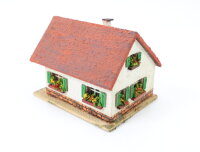 RS Rudolf Spitaler H0 6409 Gebäude Fertigmodell Wohnhaus mir Balkon / Holz