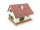 RS Rudolf Spitaler H0 6409 Gebäude Fertigmodell Wohnhaus mir Balkon / Holz