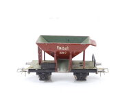 Märklin H0 367 Güterwagen Schotterwagen Talbot  / Guss