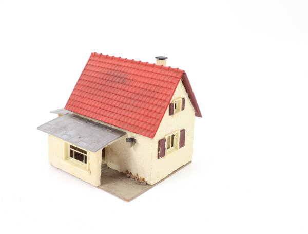 Faller H0 252 Gebäude Wohnhaus Siedlungshaus mit Anbau