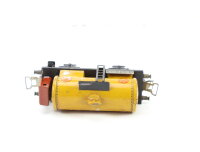 Märklin H0 374 Güterwagen Kesselwagen "Shell" mit Bremserhaus / Blech