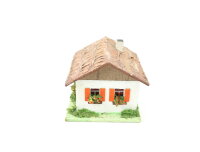 August Flor Creglingen H0 307 Gebäude Alpine Berghütte Berghäuschen / Holz