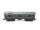 Märklin H0 344 Personenwagen Gepäckwagen Pw 4ü / Guss Licht