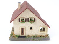 Faller H0 205 Gebäude Wohnhaus Siedlerhaus