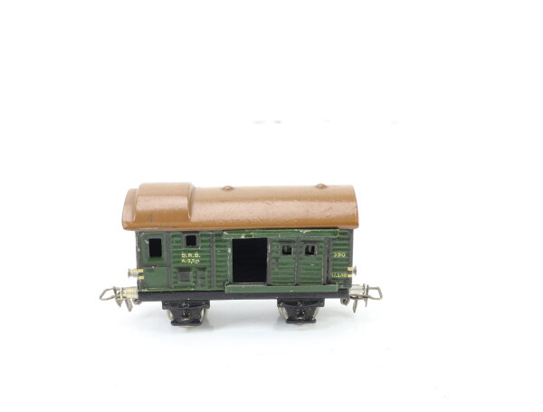 Märklin H0 390 Güterwagen Gepäckwagen 390 D.R.B. / Blech