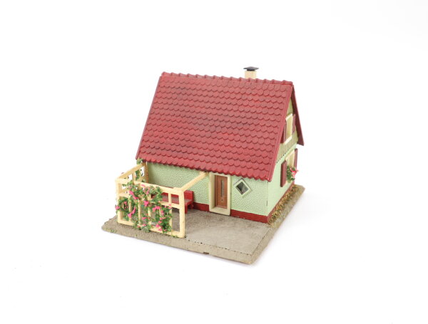Faller H0 202 Gebäude Siedlungshaus Wohnhaus mit Pergola