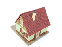 Faller H0 202 Gebäude Siedlungshaus Wohnhaus mit Pergola