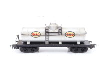 Märklin H0 334 Güterwagen Großkesselwagen "ESSO" grau / Blech Guss
