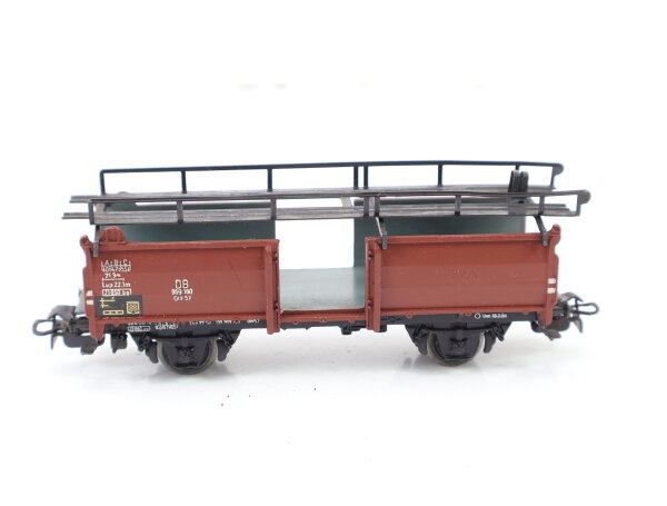 Märklin H0 4612 315/4 Güterwagen Autotransportwagen unbeladen 869 160 DB