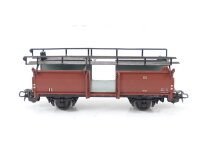 Märklin H0 4612 315/4 Güterwagen Autotransportwagen unbeladen 869 160 DB