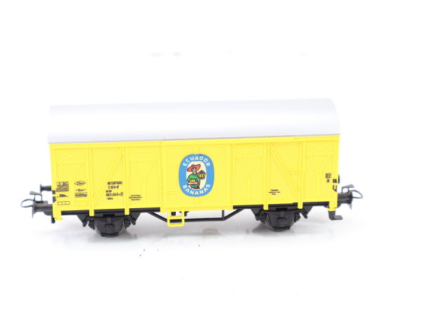 Märklin H0 4414 ged. Güterwagen Bananenwagen "Ecuador Bananas" 083 4 042-4 DB