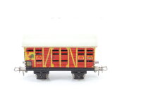 Märklin H0 386 gedeckter Güterwagen...