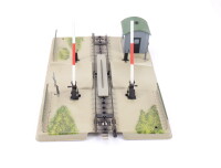 Märklin H0 7390 mechanischer Bahnübergang...