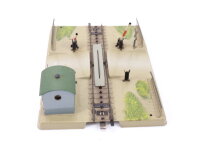 Märklin H0 7390 mechanischer Bahnübergang...