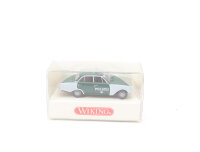 Wiking H0 8640125 Modellauto PKW Ford 17 M Polizei...