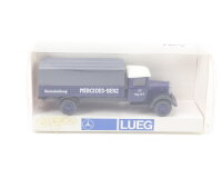 Wiking H0 Modellauto Pritschen LKW MB 2500 Lueg...